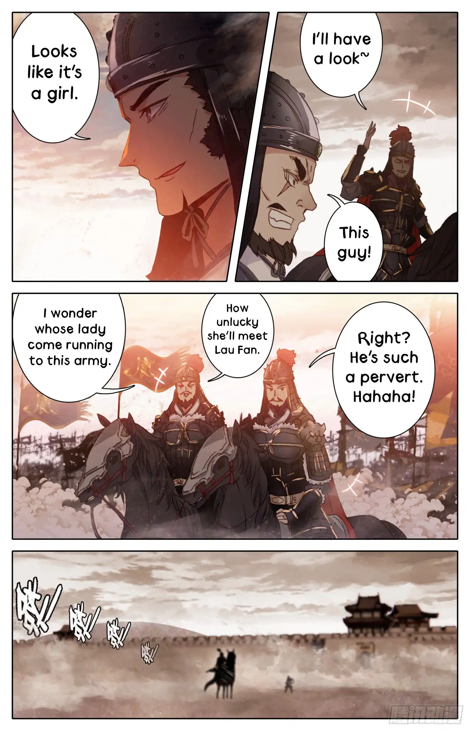 Legend of the Tyrant Empress Chapter 26 11